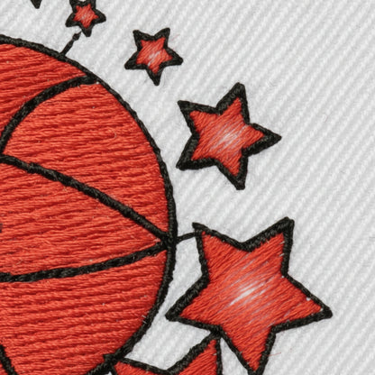 Détail broderie patch Herbadilla la Chevroliere