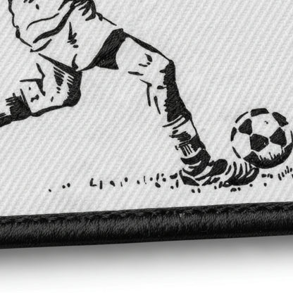 Détail broderie patch A.S. CURES