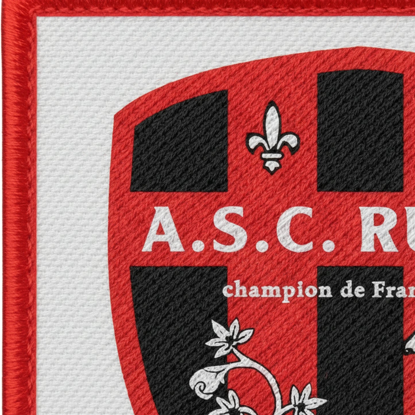 Collection patchs brodés Rugby