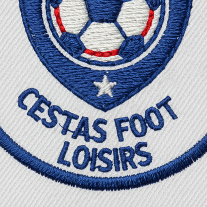 Collection patchs brodés Football