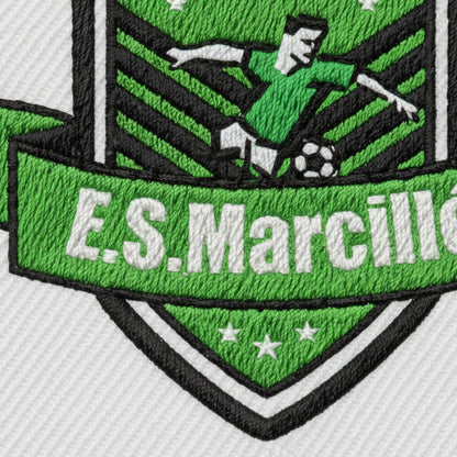 Collection patchs brodés Football