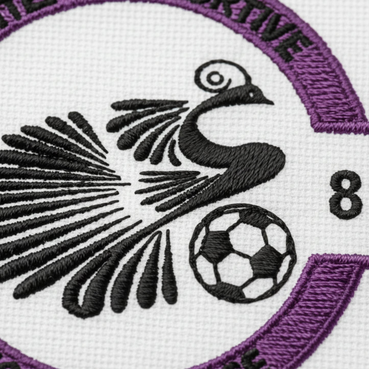 Collection patchs brodés Football
