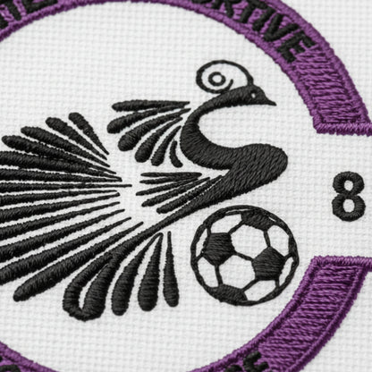 Collection patchs brodés Football