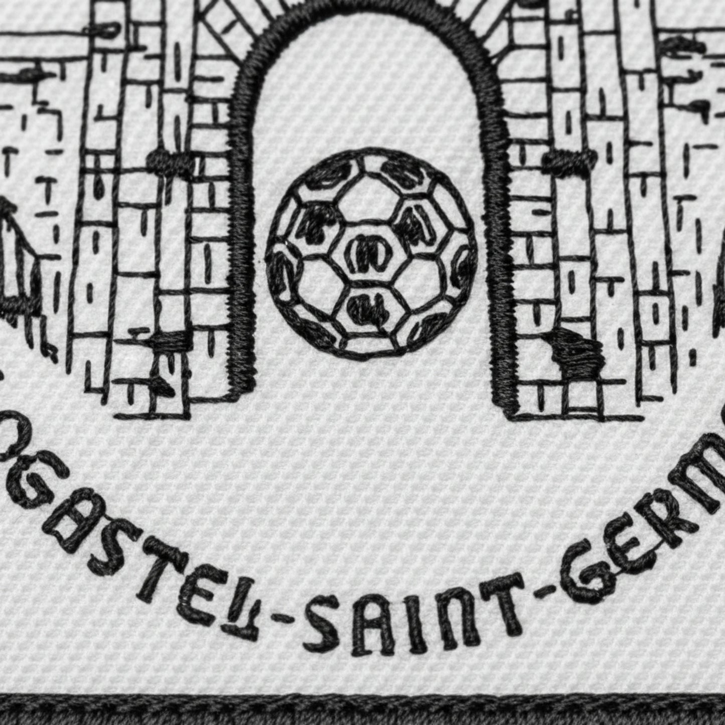 Collection patchs brodés Football