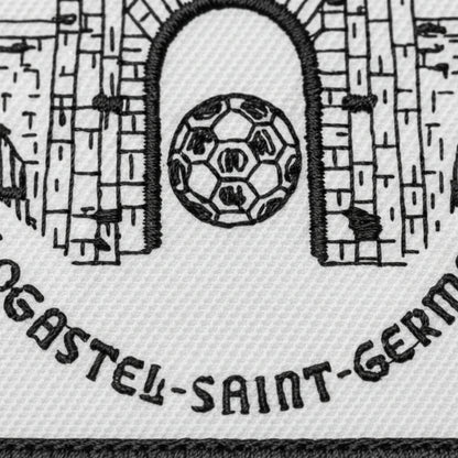 Collection patchs brodés Football