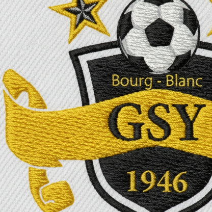 Collection patchs brodés Football