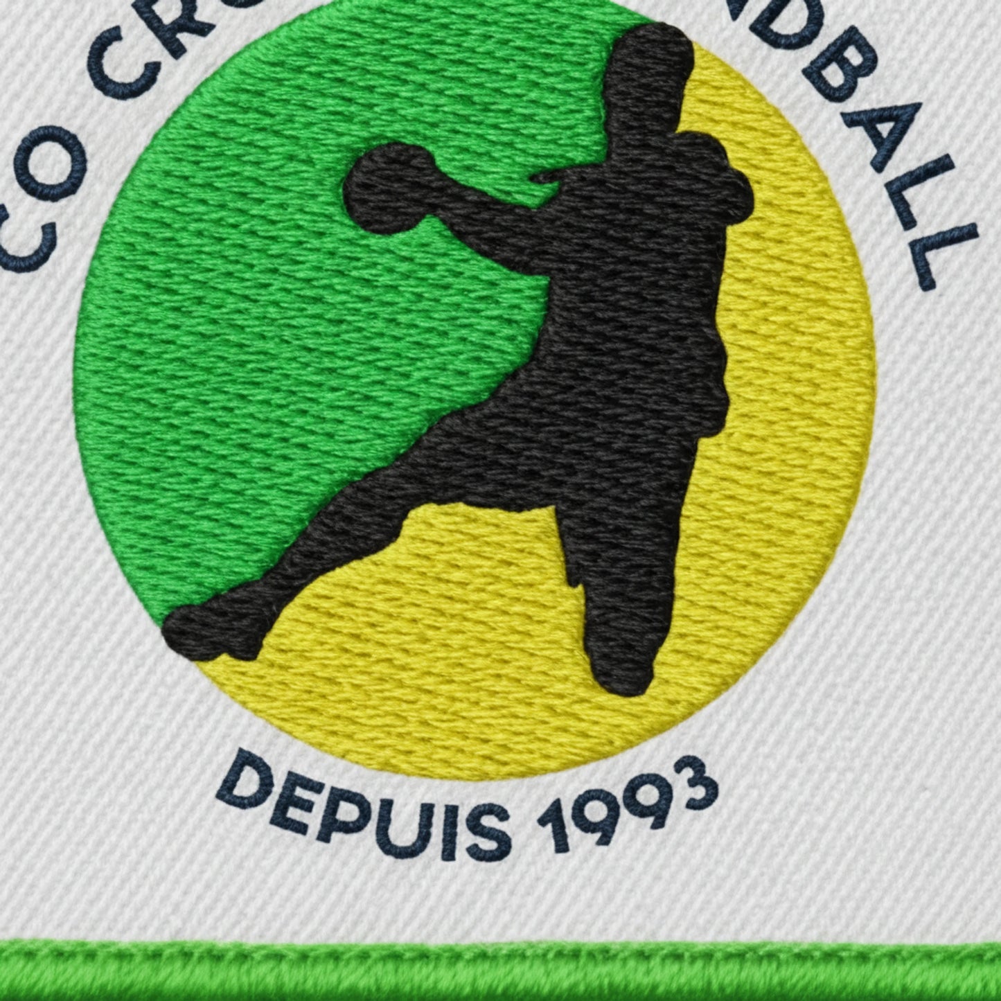 Collection patchs brodés Handball