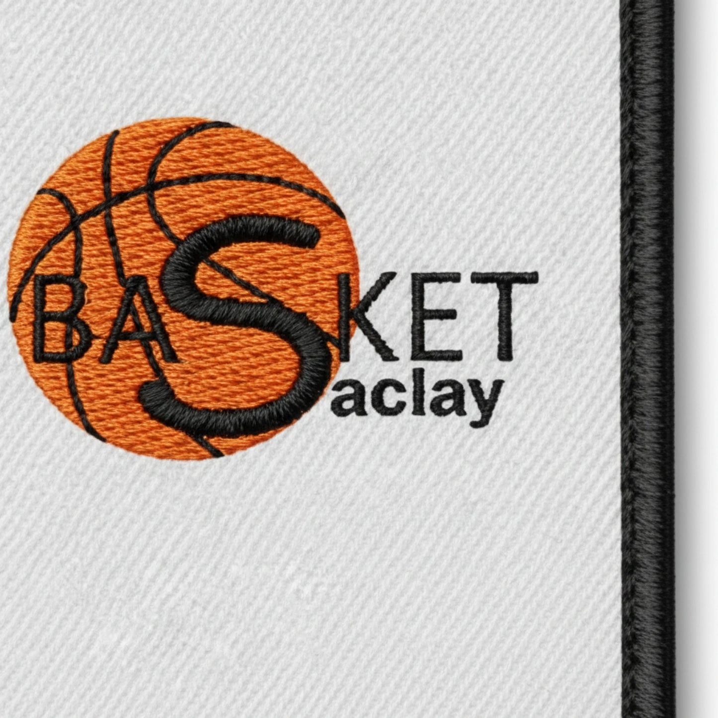 Collection patchs brodés Basketball