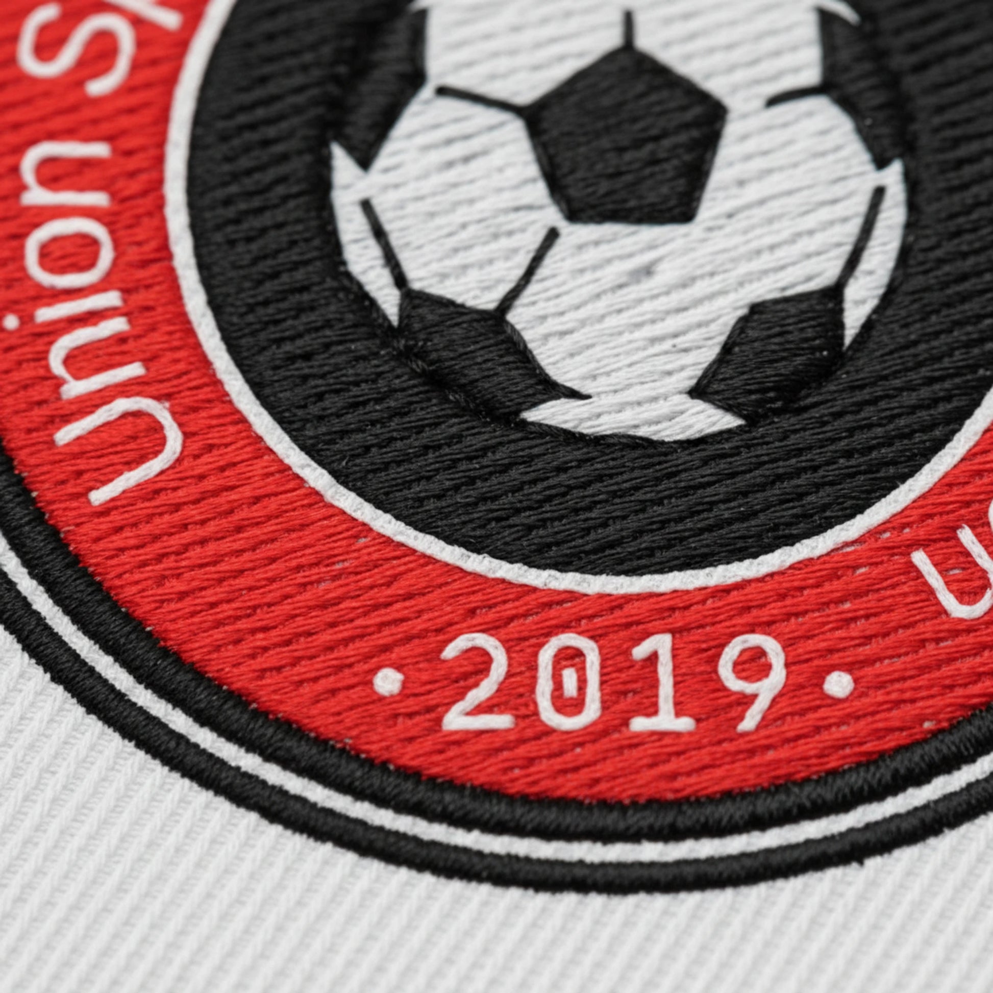 Collection patchs brodés Football