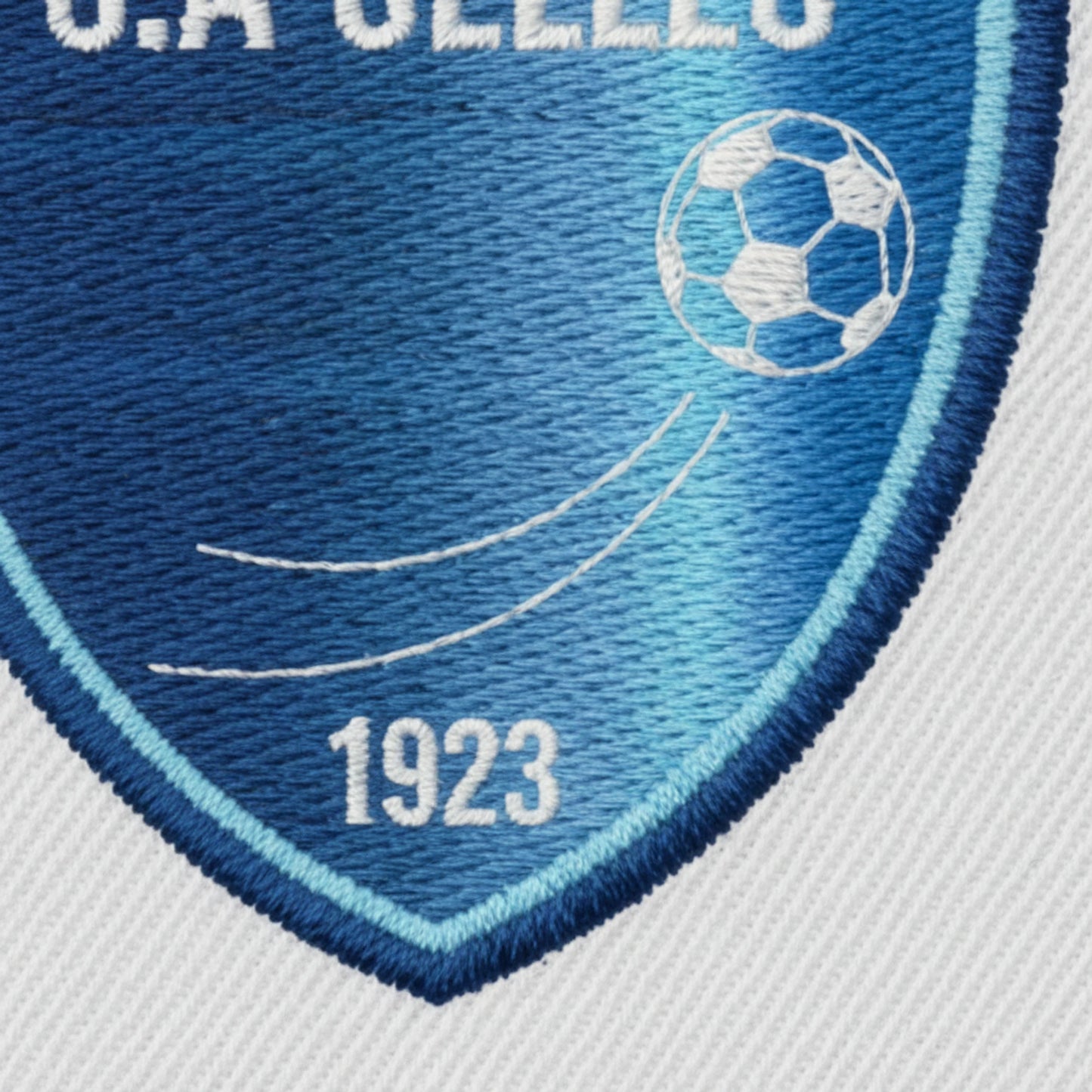Collection patchs brodés Football