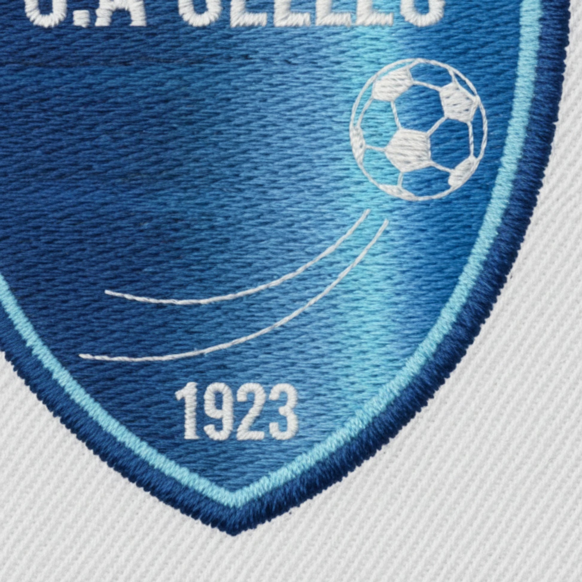 Collection patchs brodés Football