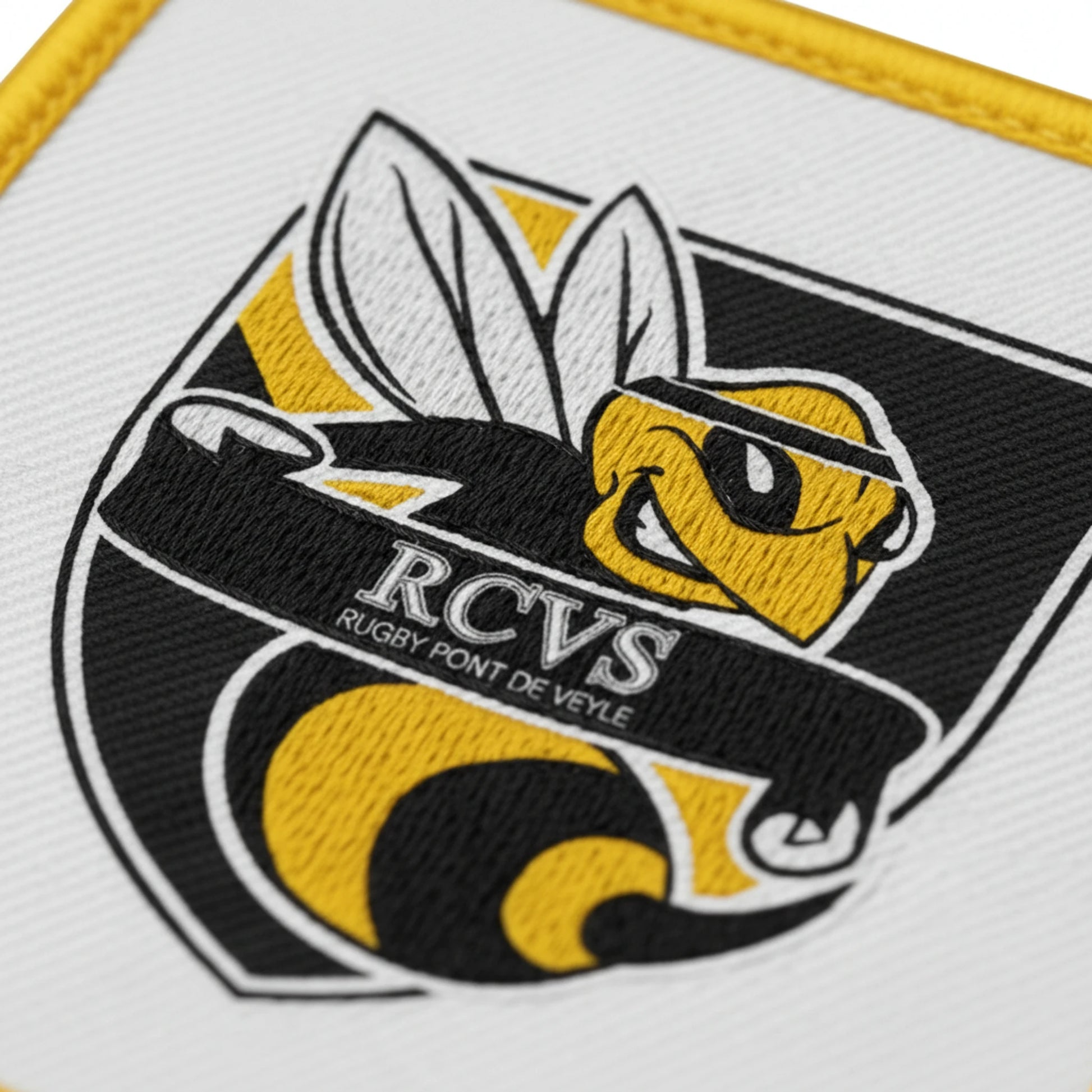 Collection patchs brodés Rugby