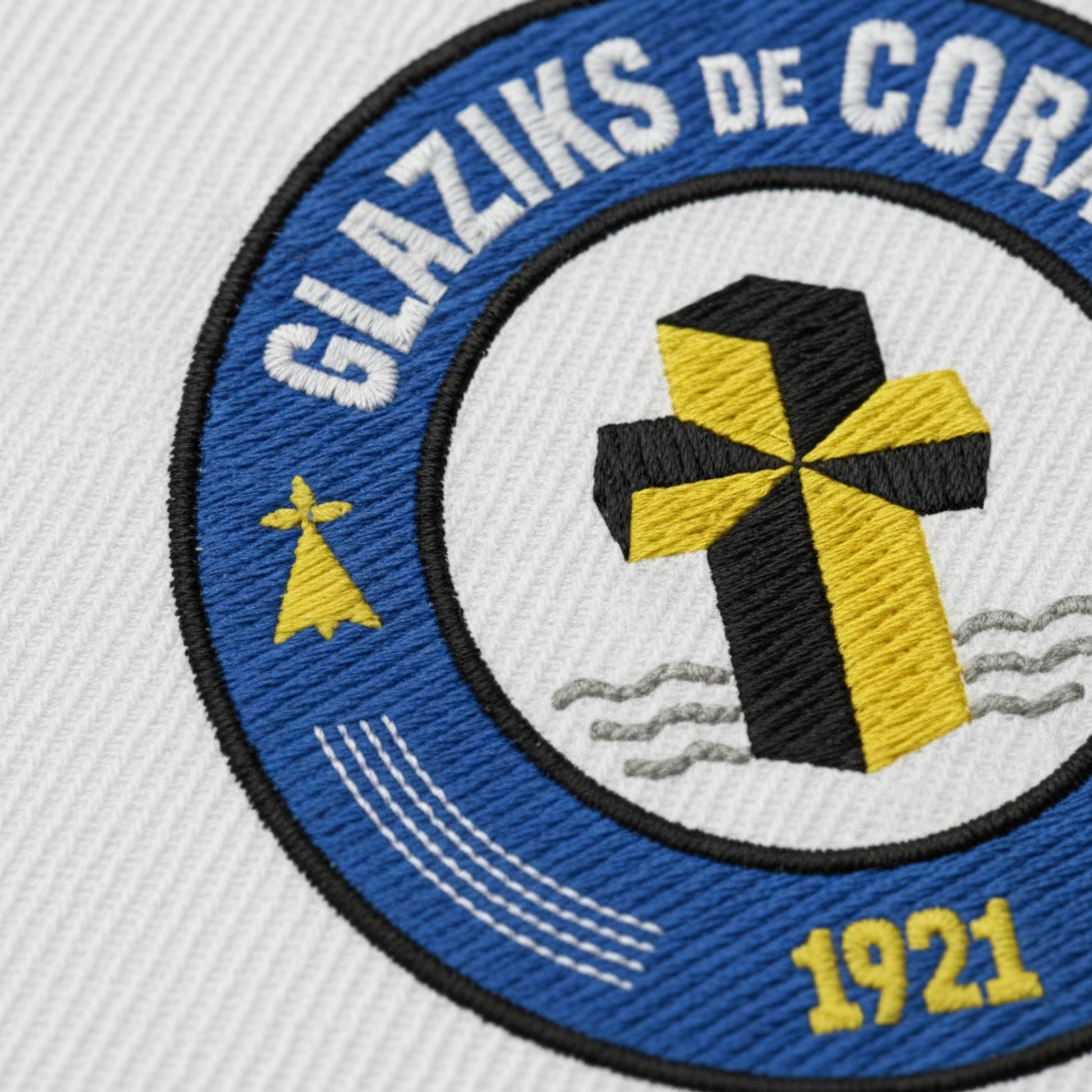 Collection patchs brodés Football