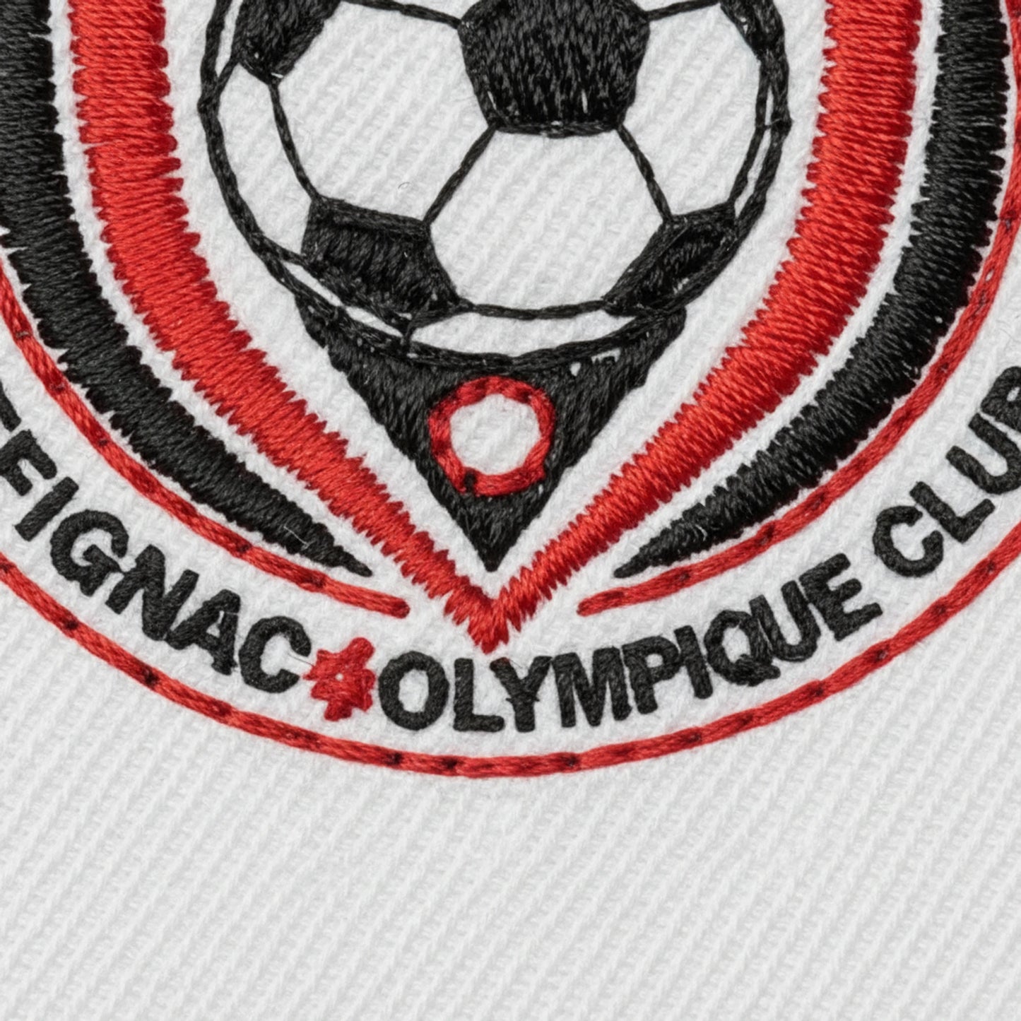 Collection patchs brodés Football