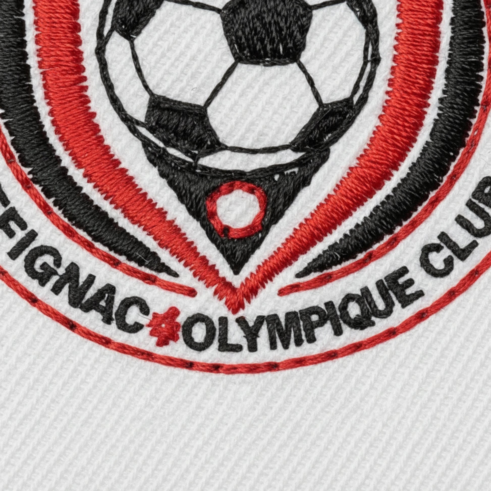 Collection patchs brodés Football