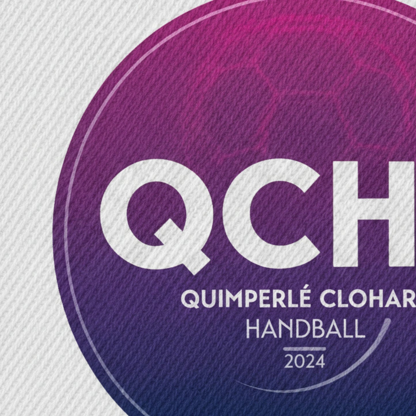 Collection patchs brodés Handball