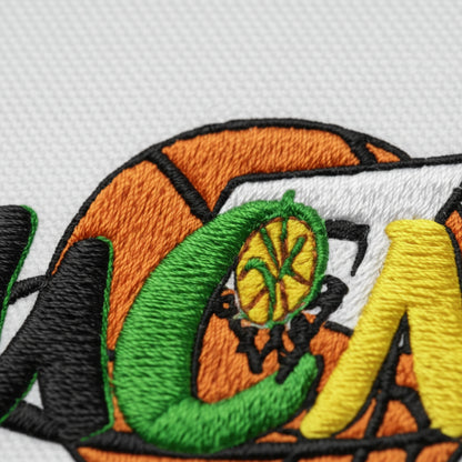 Collection patchs brodés Basketball