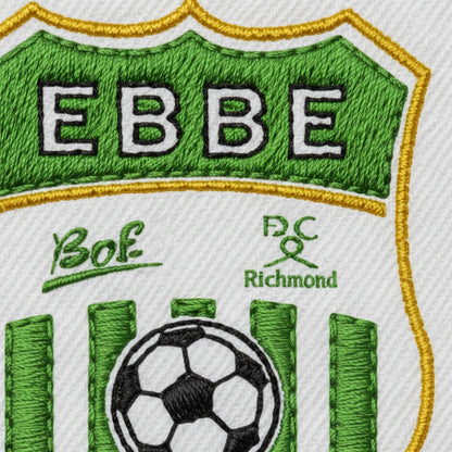 Collection patchs brodés Football