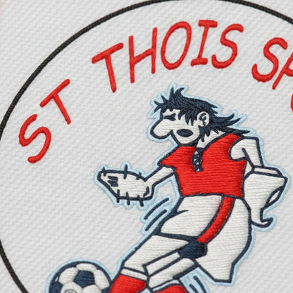 Collection patchs brodés Football