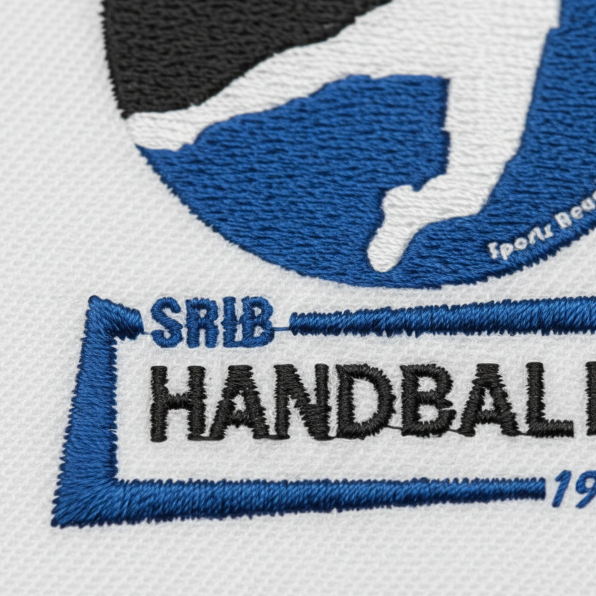 Collection patchs brodés Handball