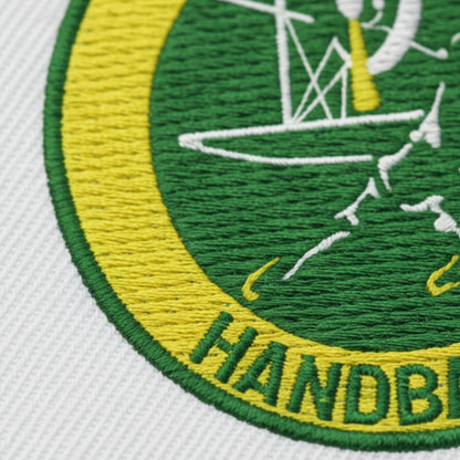 Collection patchs brodés Handball