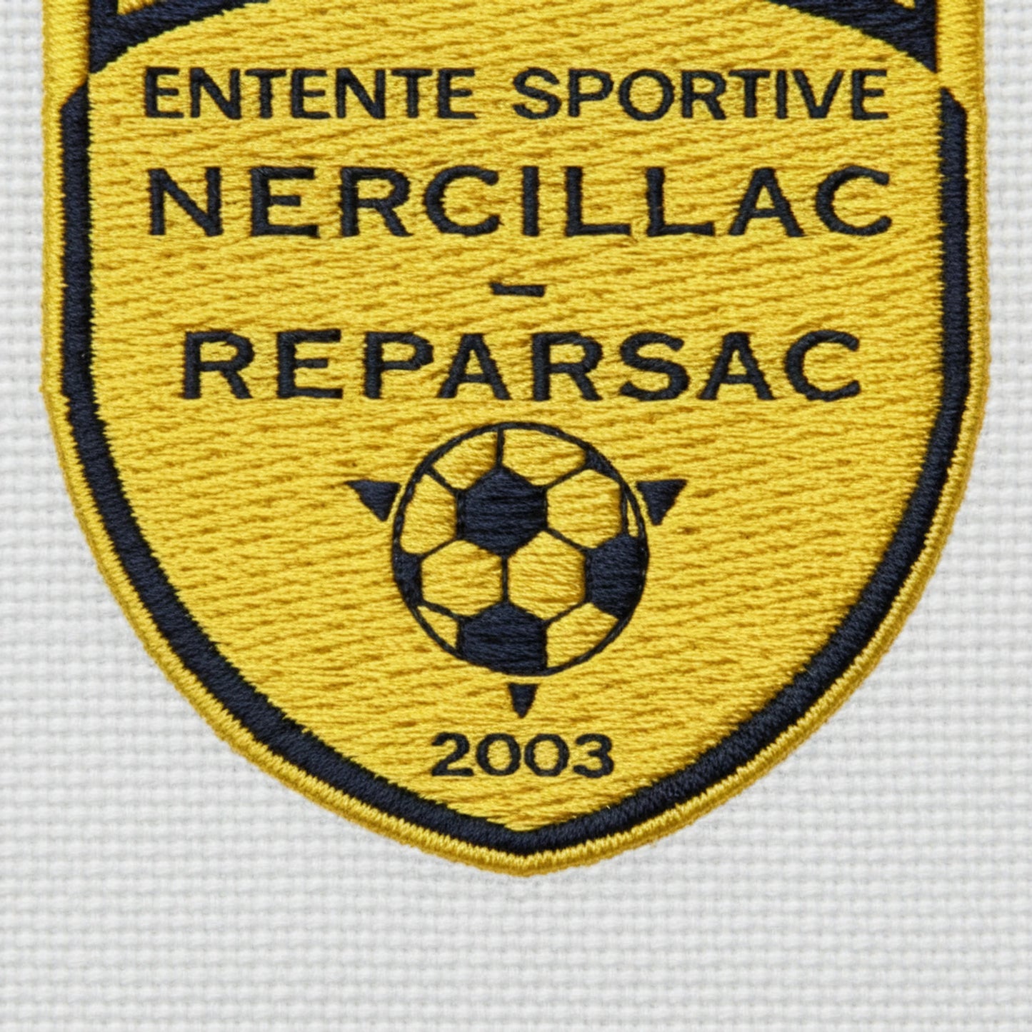 Collection patchs brodés Football