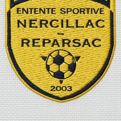 Collection patchs brodés Football