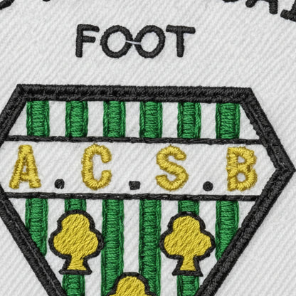 Détail broderie patch ALLIANCE C.S. BUZANCAIS