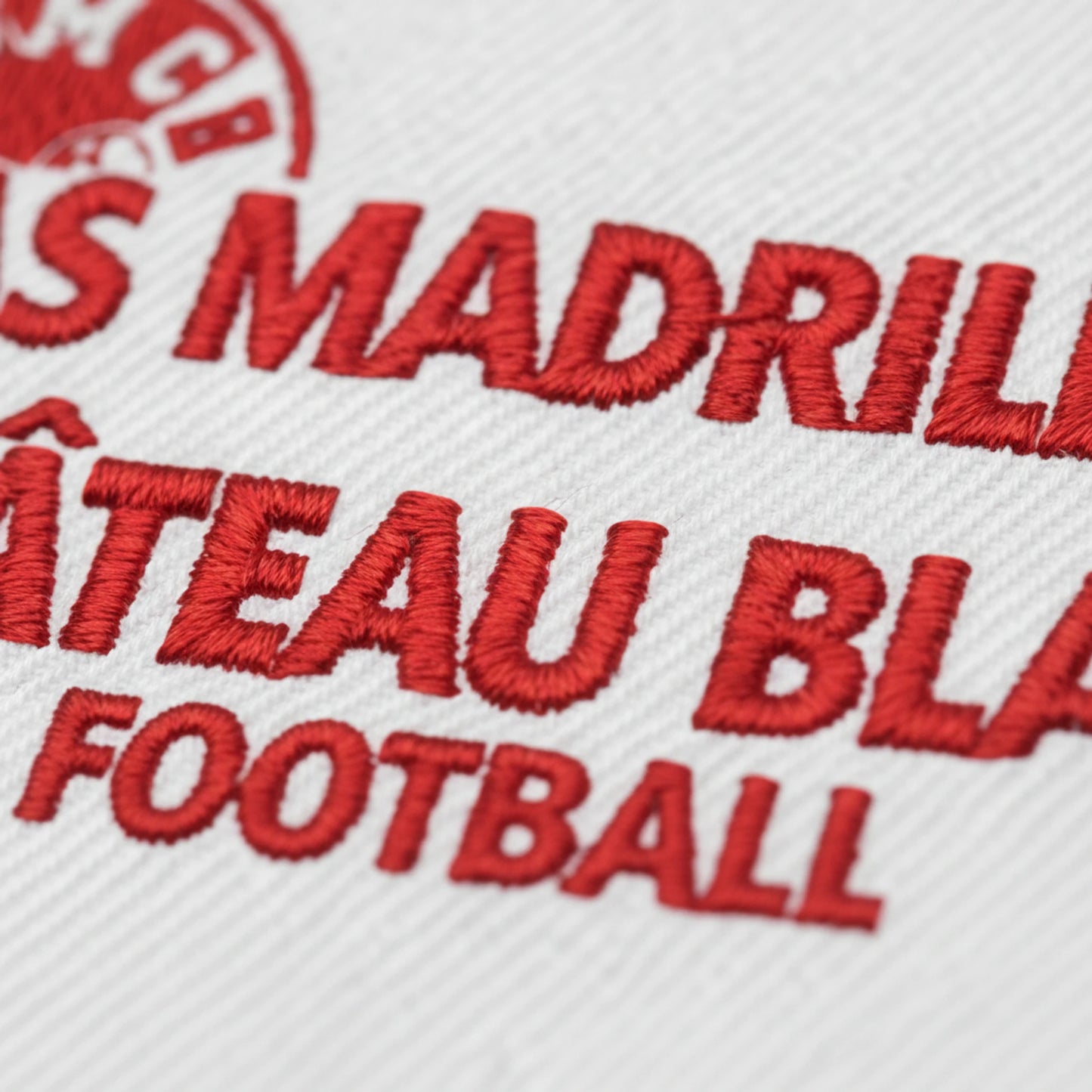 Collection patchs brodés Football
