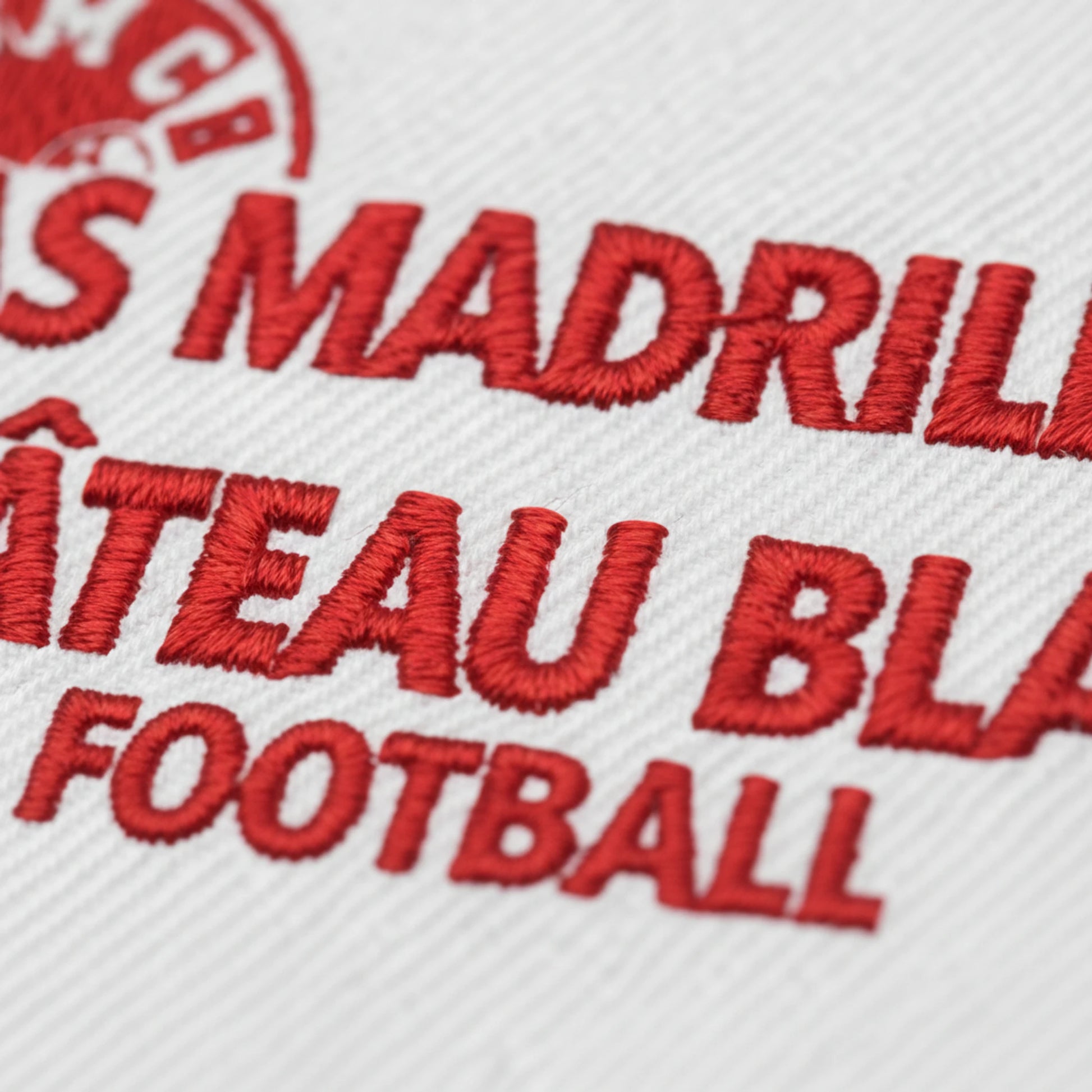Collection patchs brodés Football