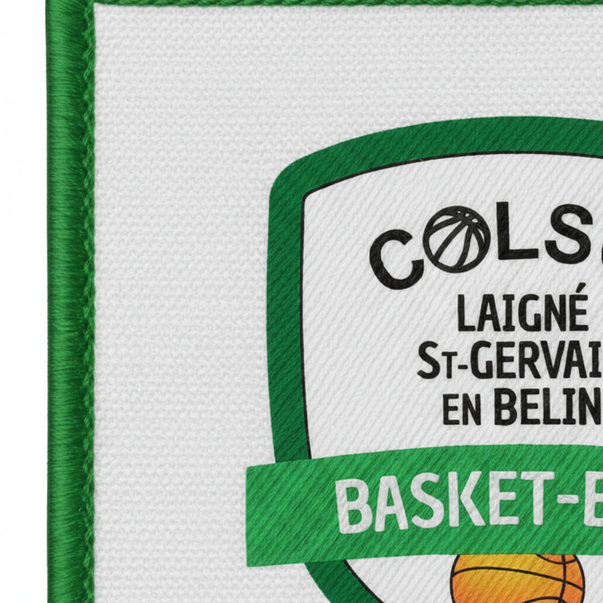 Laigne St Gervais CO - Détail