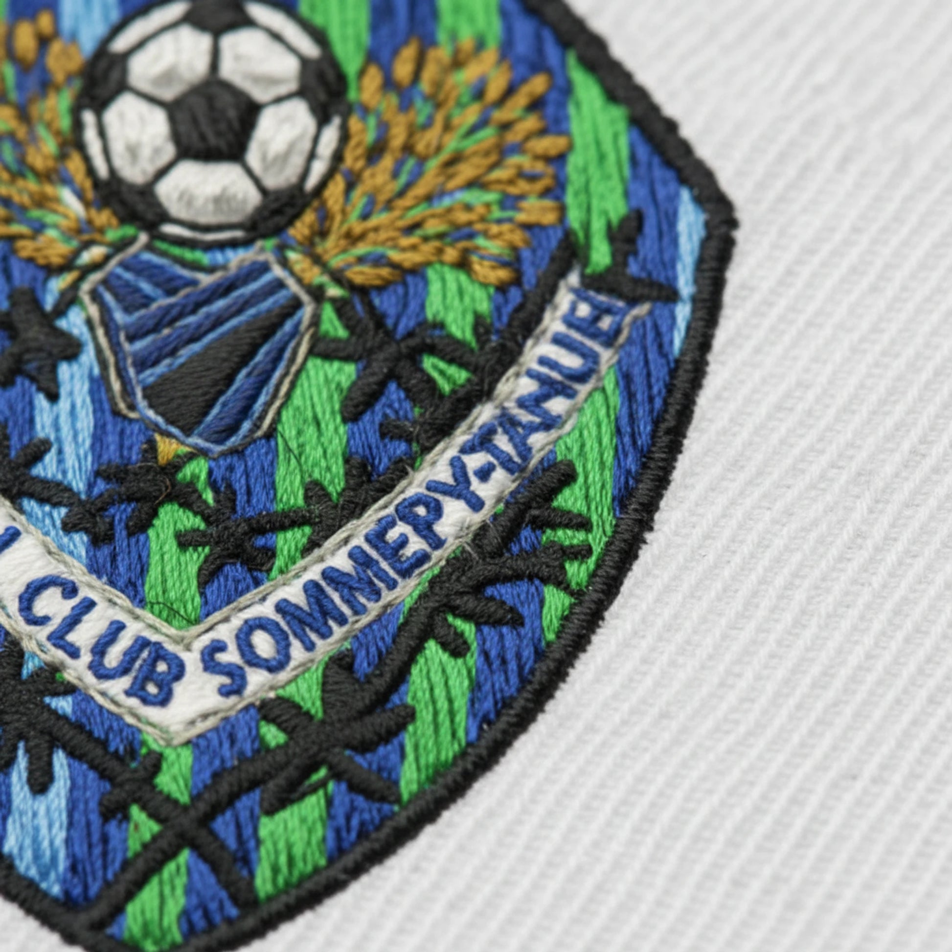 FC Sommepy - Détail