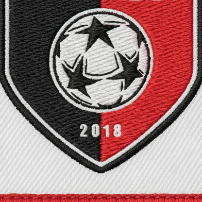 Collection patchs brodés Football