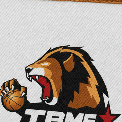 Détail broderie patch Team Basket Morigny Etrechy