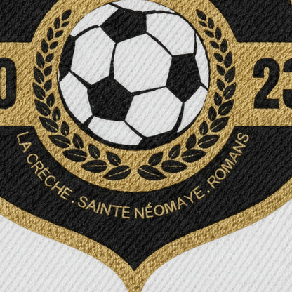 Collection patchs brodés Football