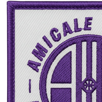 Détail broderie patch AL Loudeac