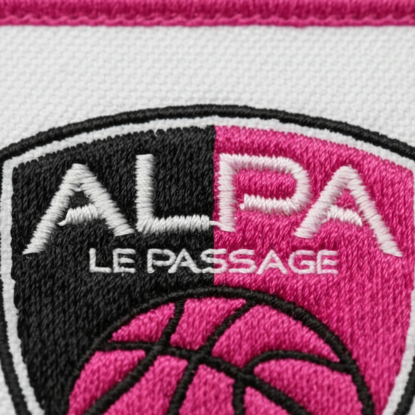 Collection patchs brodés Basketball