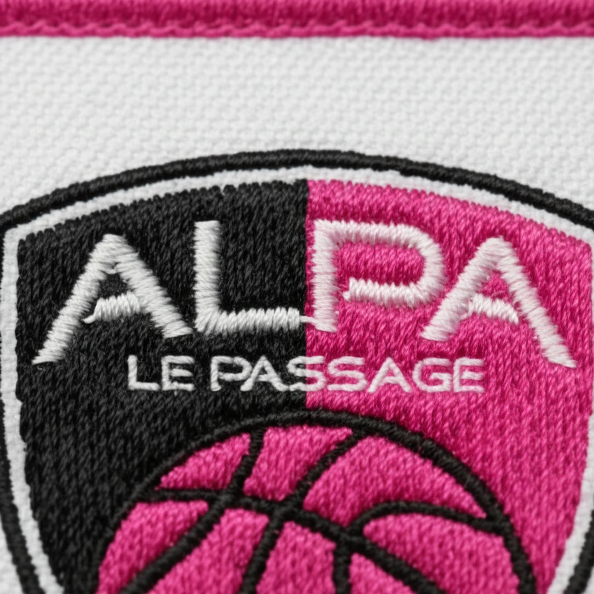 Collection patchs brodés Basketball