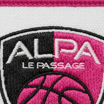 Collection patchs brodés Basketball