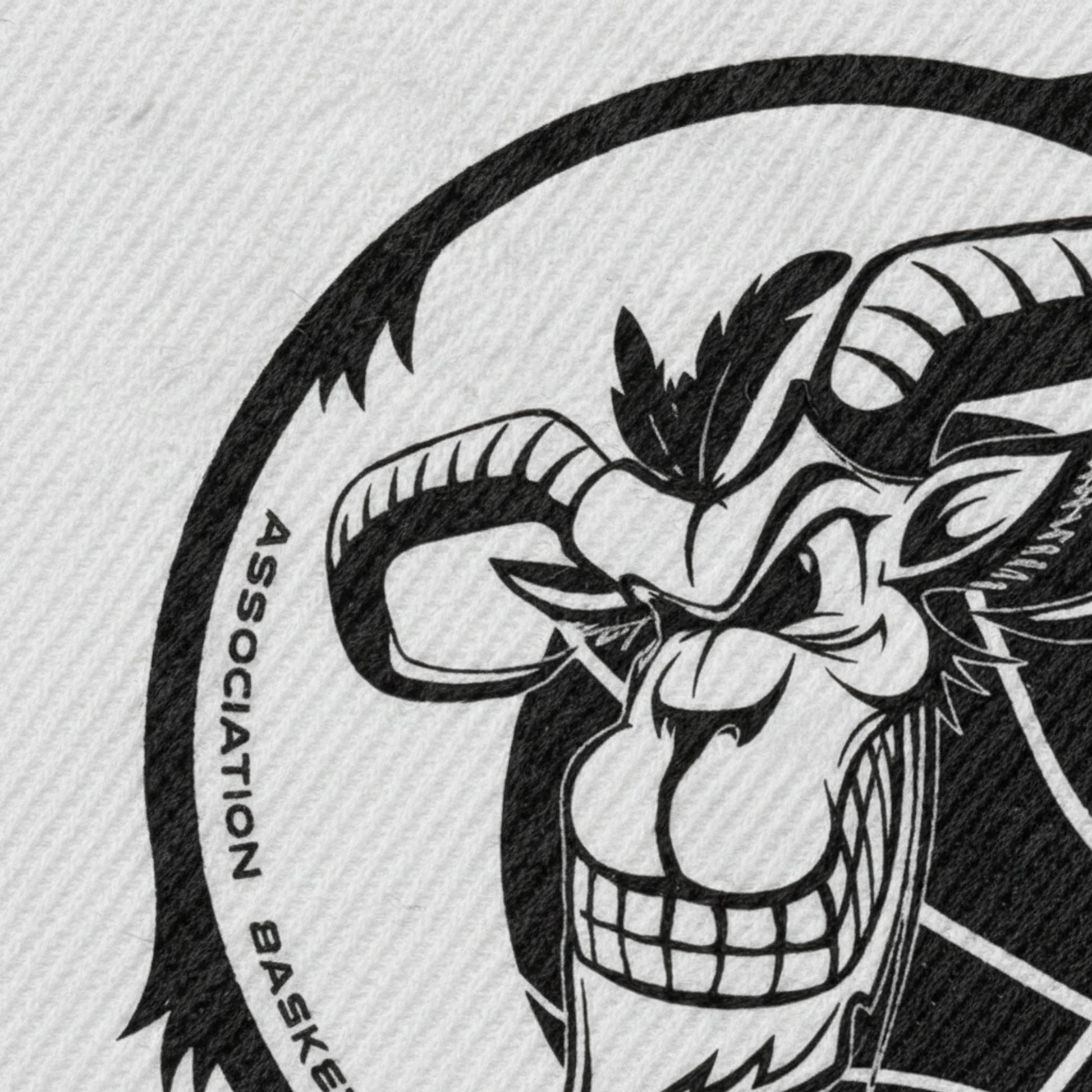 Basket du Montmorillonnais - Détail