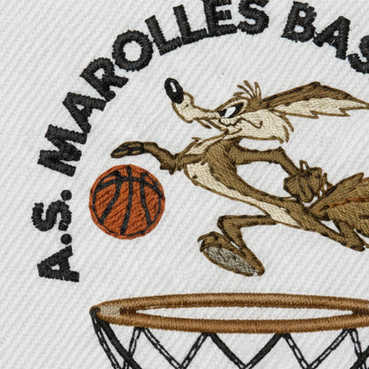 Collection patchs brodés Basketball