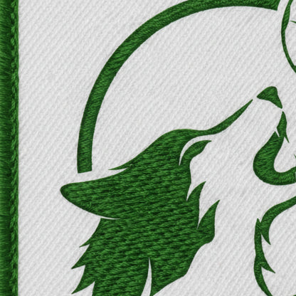 Détail broderie patch A.S. DE LIMAS