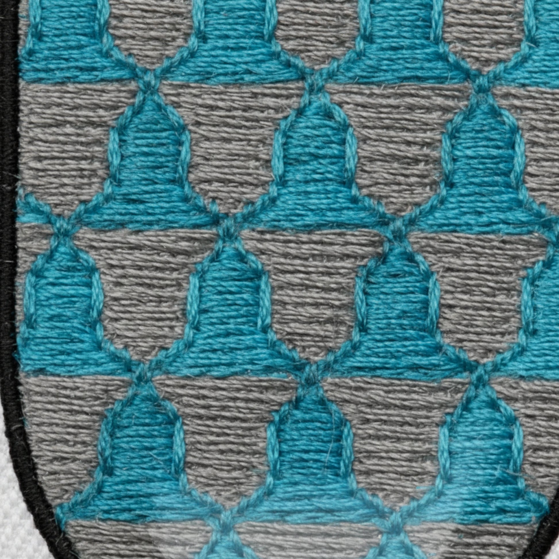 Détail broderie patch A.S. CONGRIER