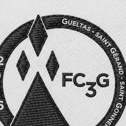 Détail broderie patch FC Gueltas St Gerand St Gonnery