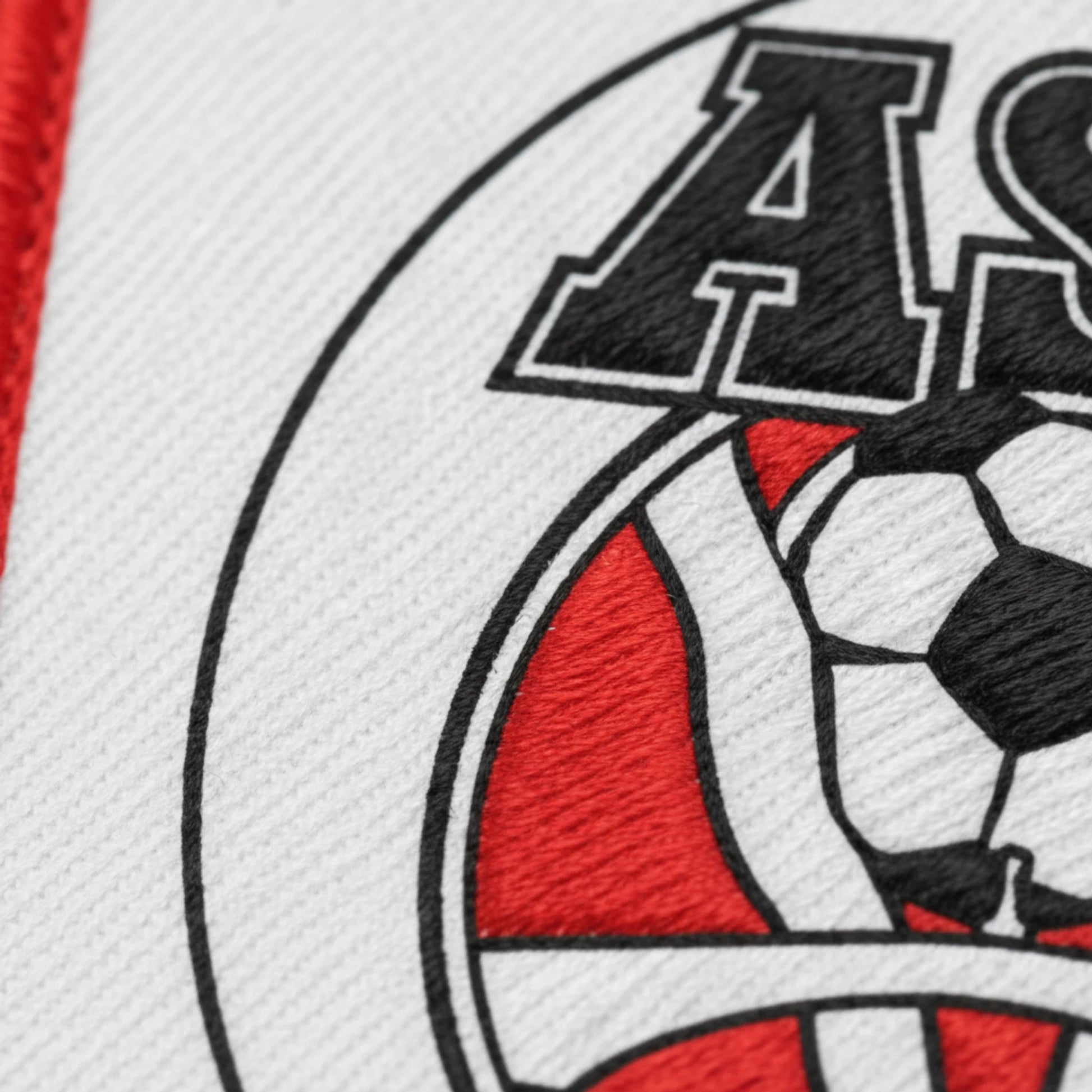 Détail broderie patch A. S. C. SALLANCHES