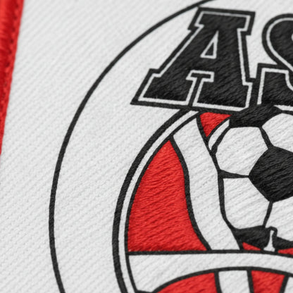 Détail broderie patch A. S. C. SALLANCHES