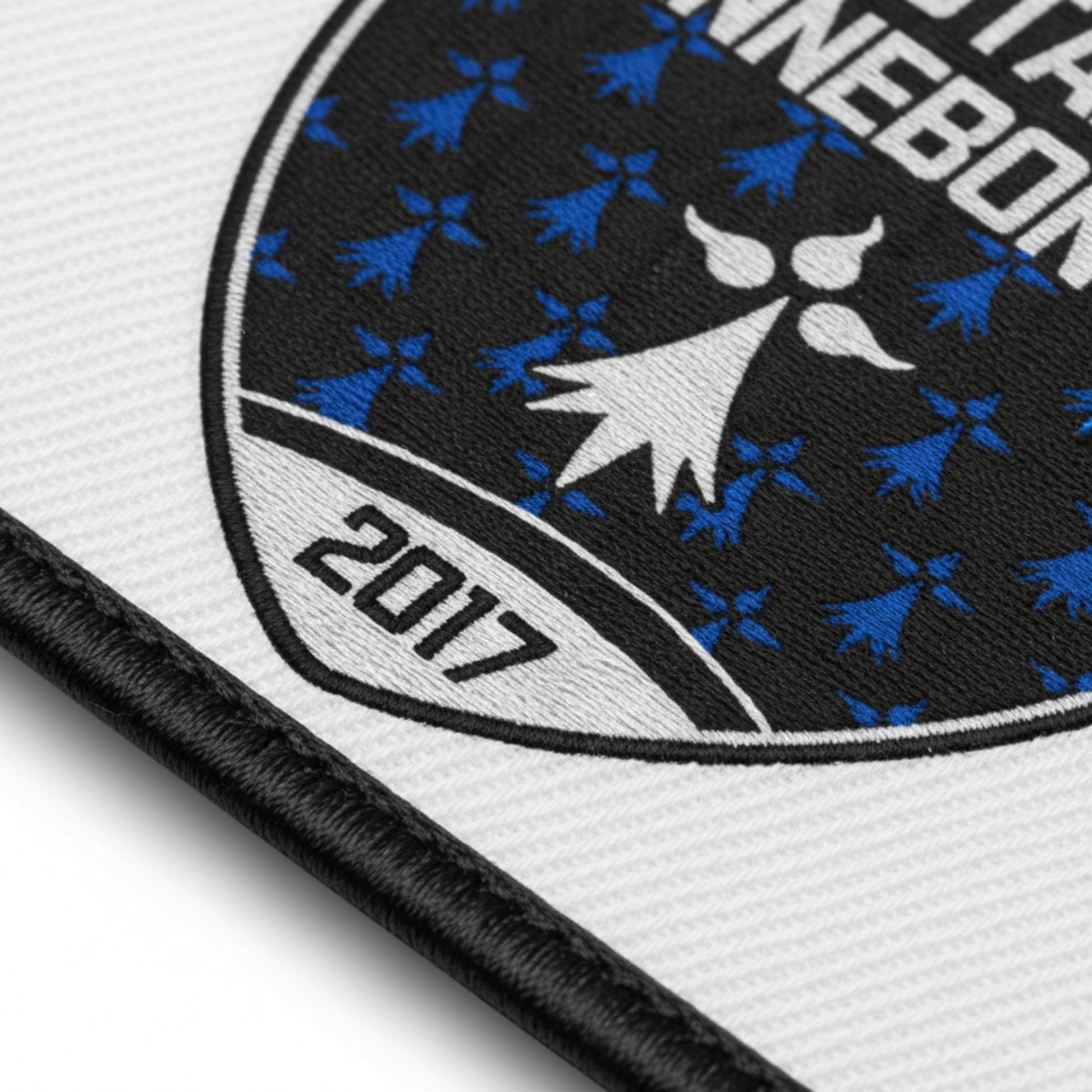 Collection patchs brodés Football