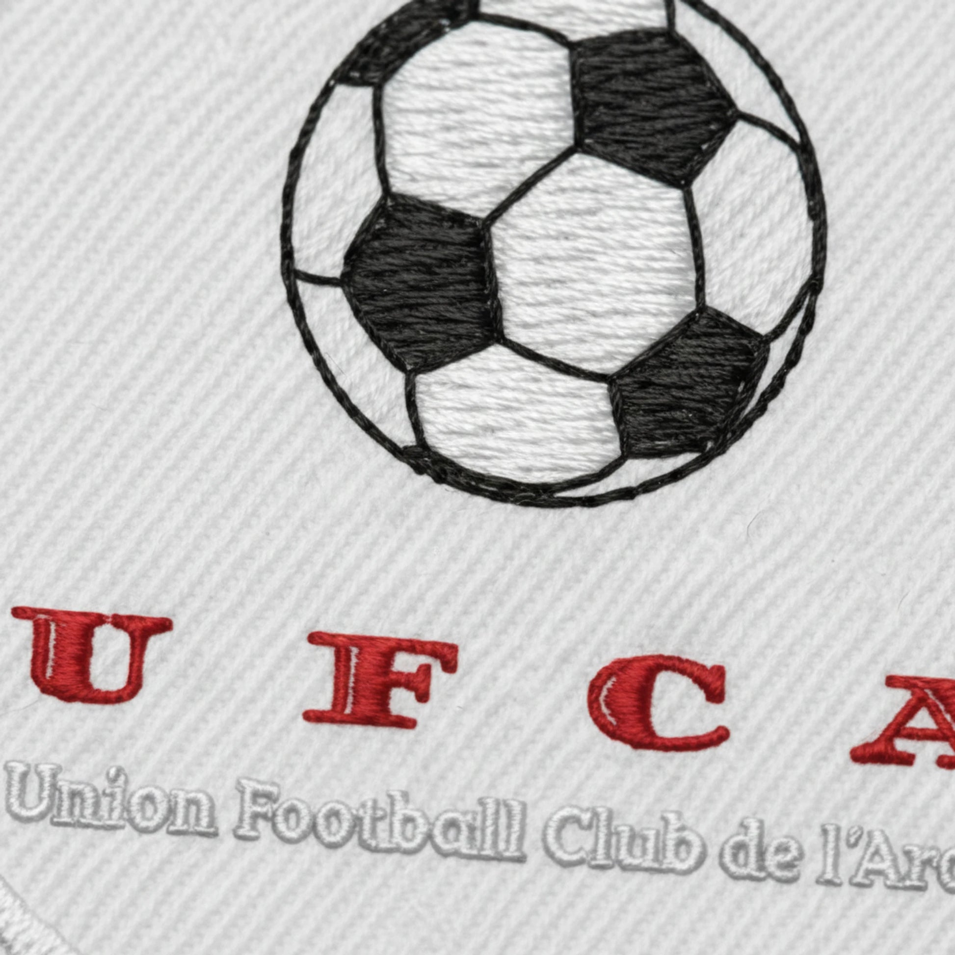 Collection patchs brodés Football
