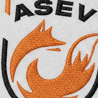 Détail broderie patch ASSOCIATION SPORTIVE ESPINASSE VOZELLE