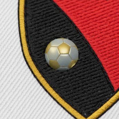 Détail broderie patch U.S. DU MARQUISAT BENAC